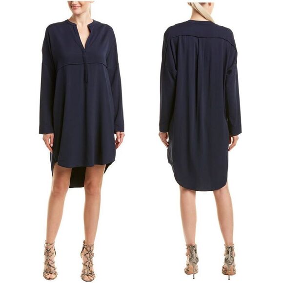 JAMES PERSE Tunic Shirt Dress XSmall Size 0 Blue Viscose blend Material - Picture 14 of 14